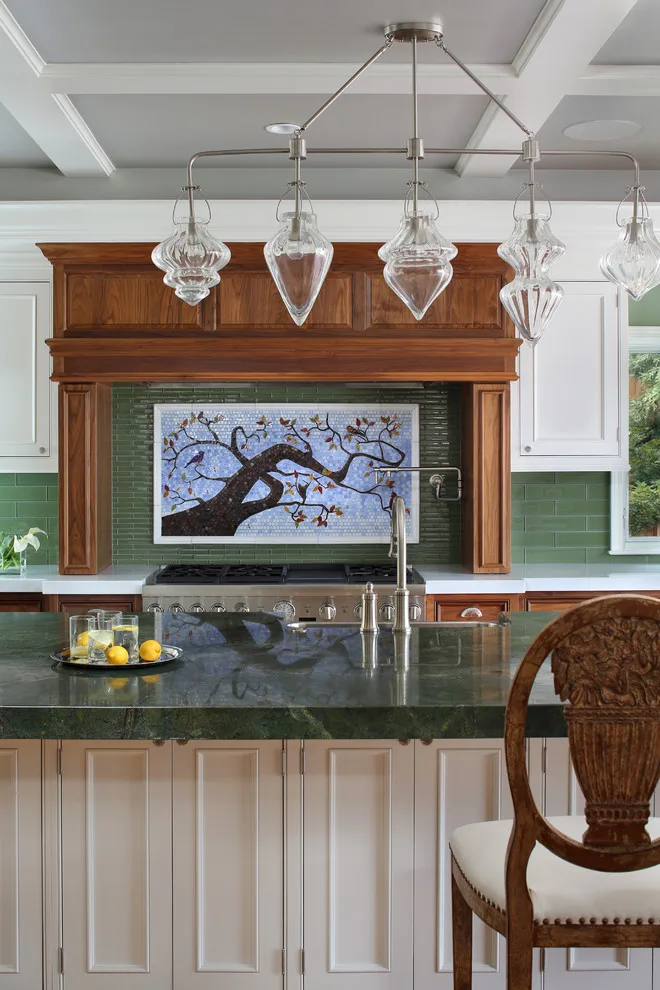 Classic Kitchen and Family Area by Melinamade - Residential Design + Interiors - Photo 2