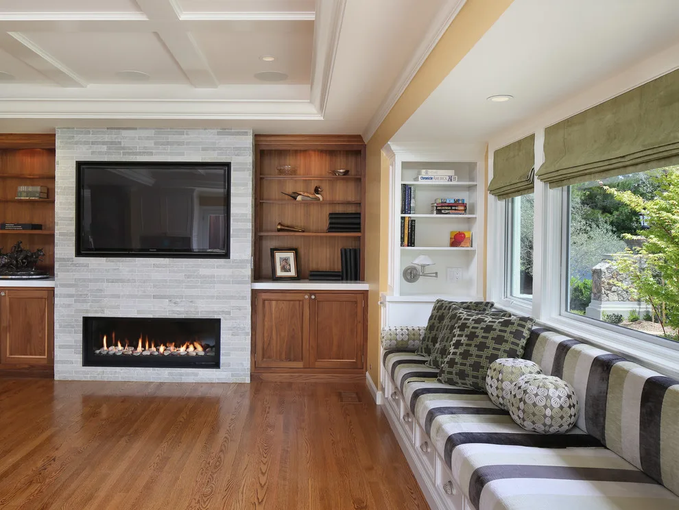 Classic Kitchen and Family Area by Melinamade - Residential Design + Interiors - Photo 7