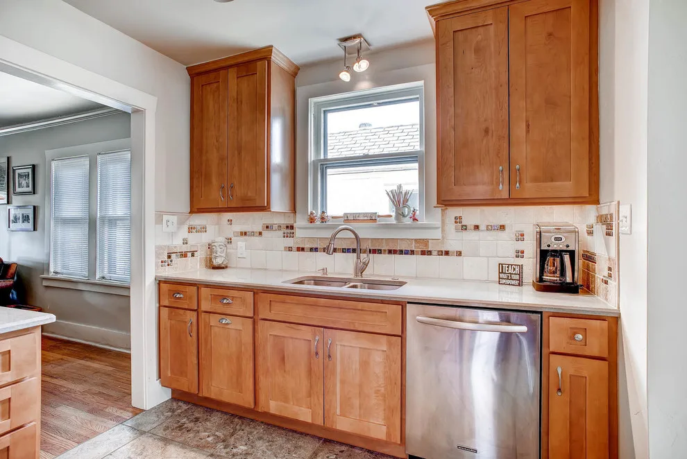 Classic Kitchen in Denver, Colorado by Alpine Lumber Steamboat - Photo 2