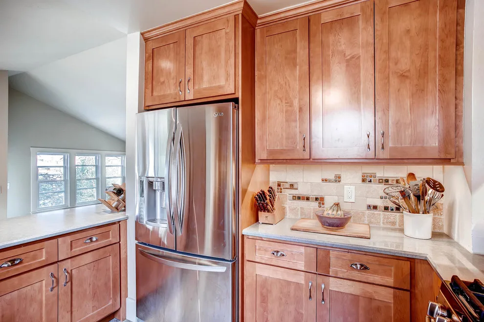 Classic Kitchen in Denver, Colorado by Alpine Lumber Steamboat - Photo 3