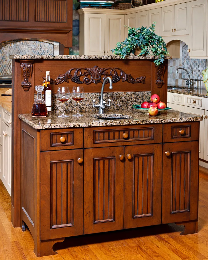 Loveladies Bayfront Beauty Traditional by Francie Milano Kitchens Inc. - Photo 3