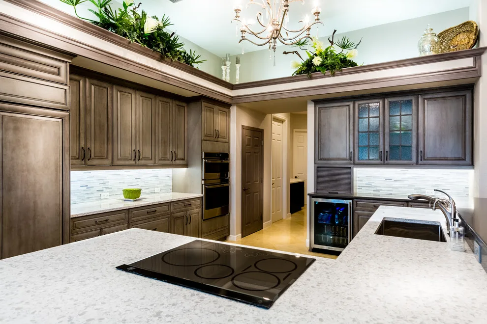 Dual-Hued Kitchen in Pelican Colony by DaVinci Kitchens, Bath, & Cabinetry - Photo 2