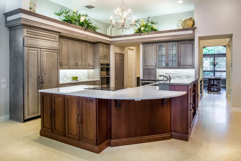 Dual-Hued Kitchen in Pelican Colony by DaVinci Kitchens, Bath, & Cabinetry - Photo 3