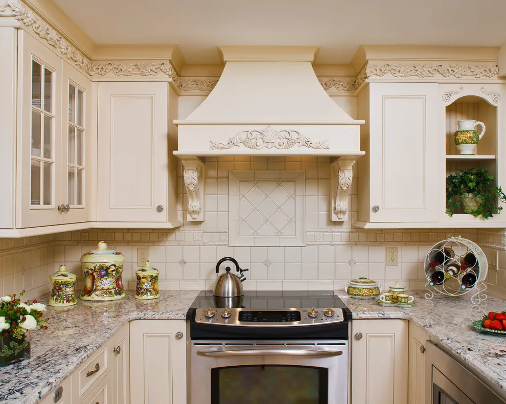 Classic Culinary Space, Coastal Retreat by Francie Milano Kitchens Inc. - Photo 2