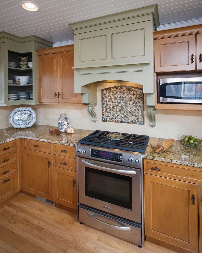 Heritage Coastal Retreat by Francie Milano Kitchens Inc. - Photo 3