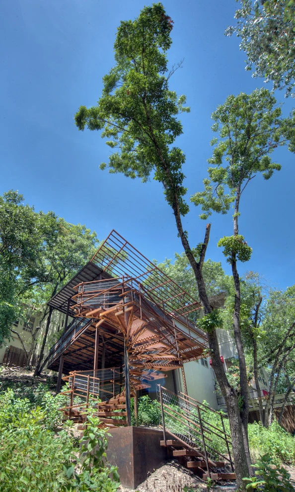 northwest austin hillside by D-CRAIN Design And Construction - Photo 5