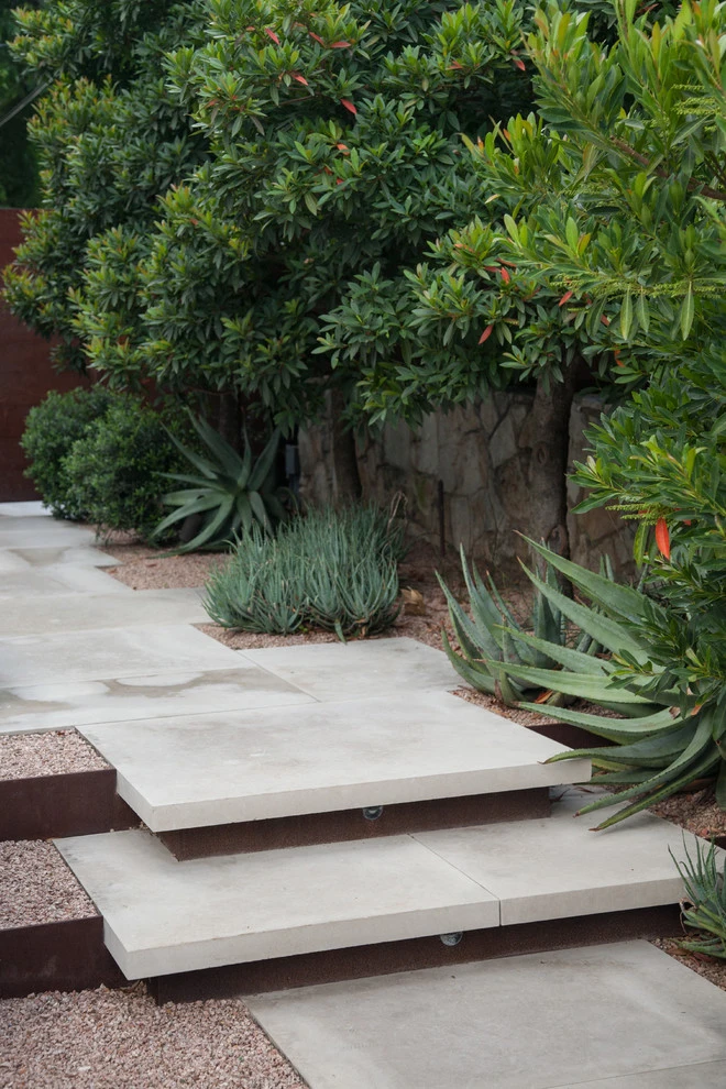 central austin back yard by D-CRAIN Design And Construction - Photo 8