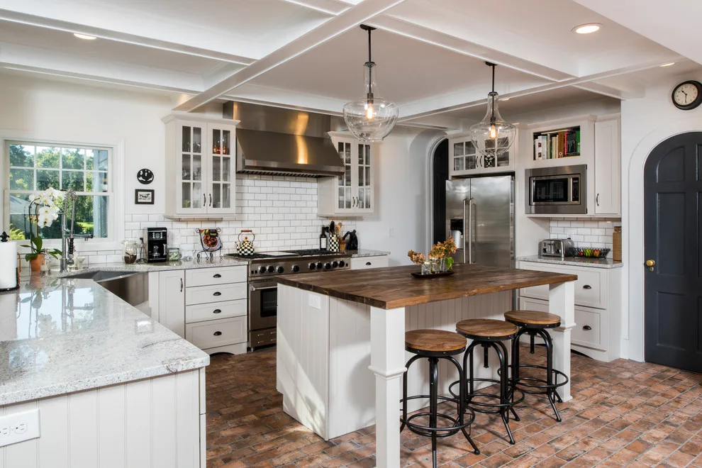 Rustic-Inspired Traditional Kitchen by Artisan Kitchens And Baths - Photo 4