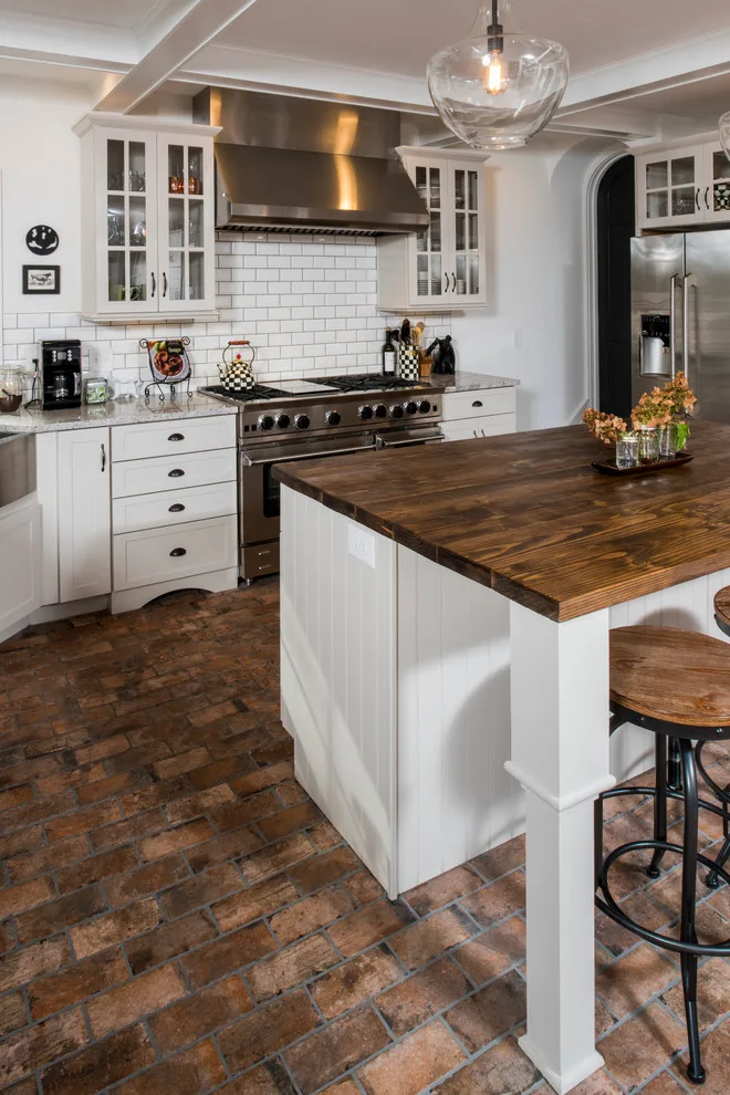 Rustic-Inspired Traditional Kitchen by Artisan Kitchens And Baths - Photo 16