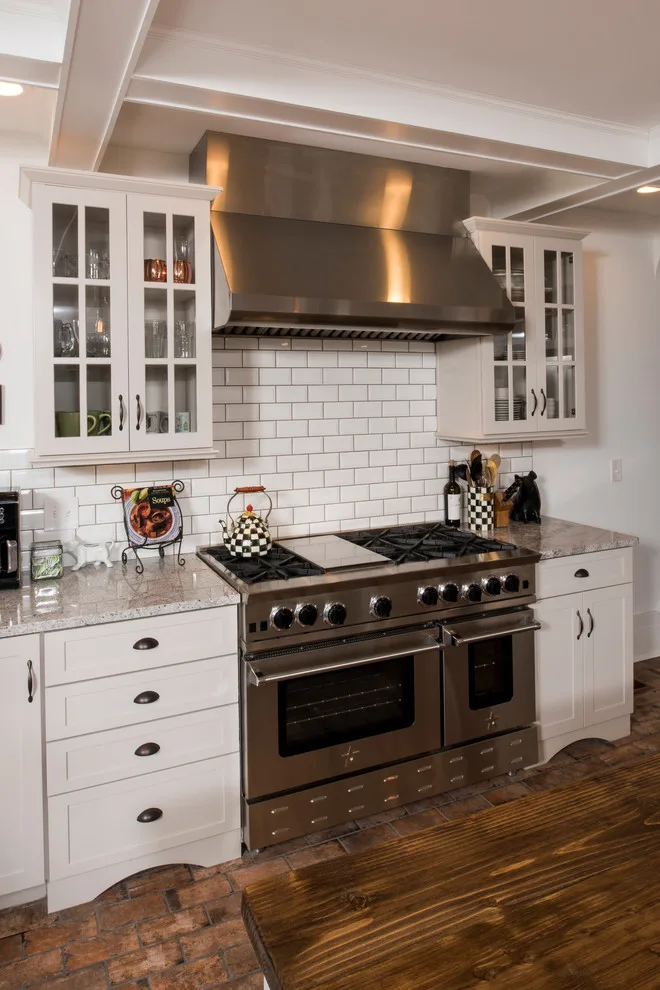 Rustic-Inspired Traditional Kitchen by Artisan Kitchens And Baths - Photo 3