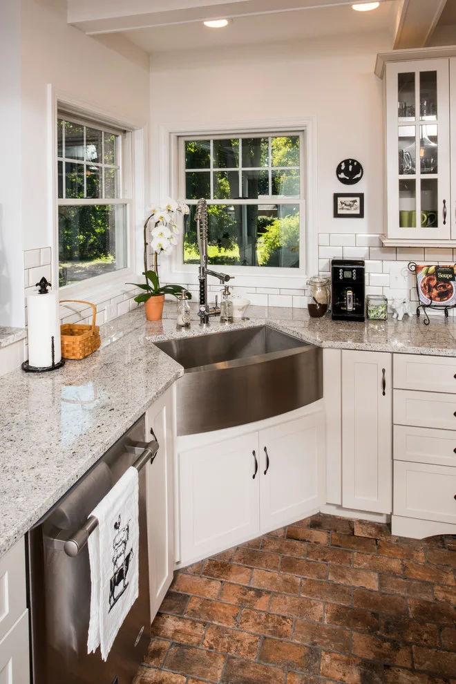 Rustic-Inspired Traditional Kitchen by Artisan Kitchens And Baths - Photo 11
