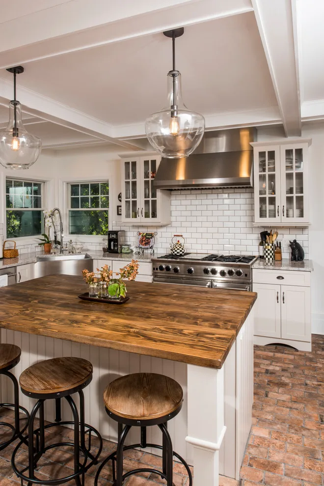 Rustic-Inspired Traditional Kitchen by Artisan Kitchens And Baths - Photo 14