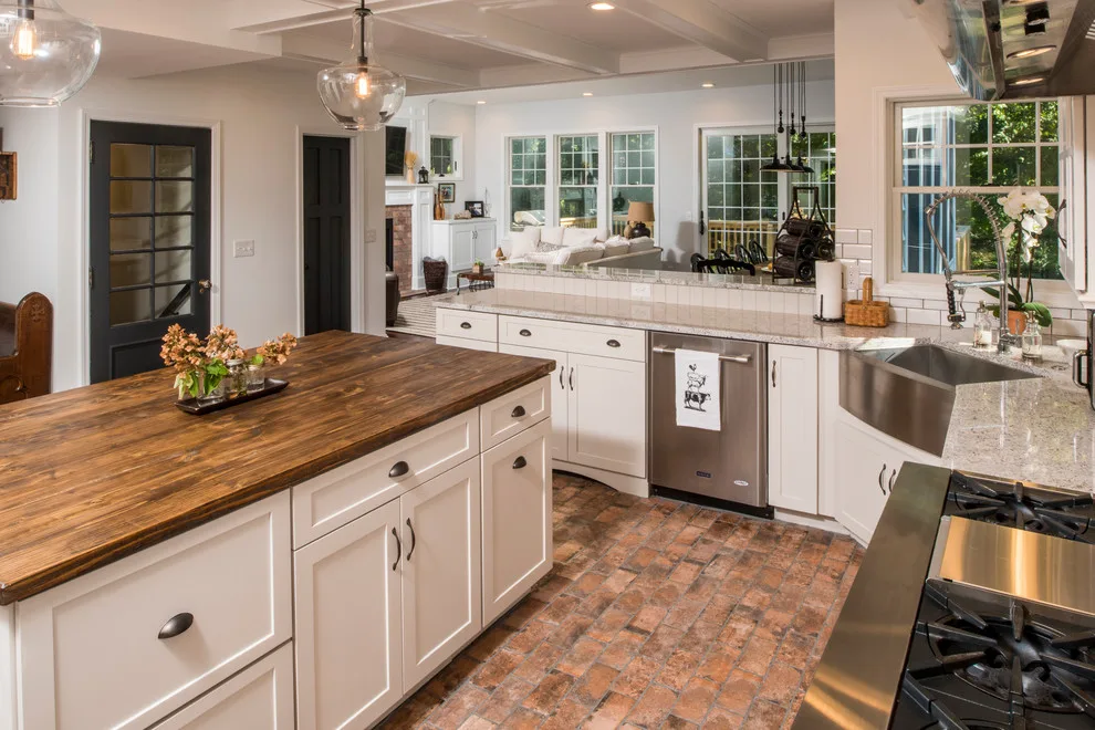 Rustic-Inspired Traditional Kitchen by Artisan Kitchens And Baths - Photo 13