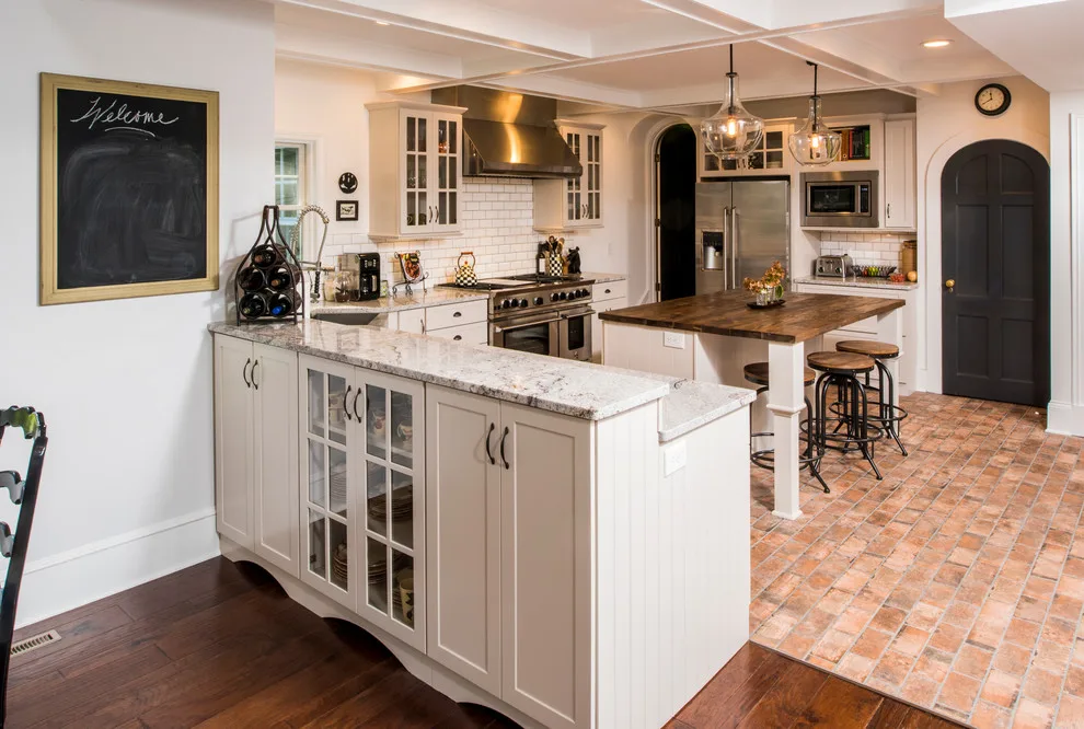 Rustic-Inspired Traditional Kitchen by Artisan Kitchens And Baths - Photo 2