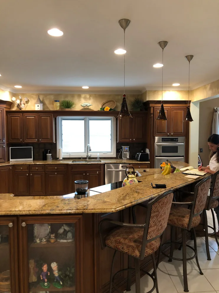 Conventional Lake Revitalization by Kirshman Kitchen Design Studio - Photo 4