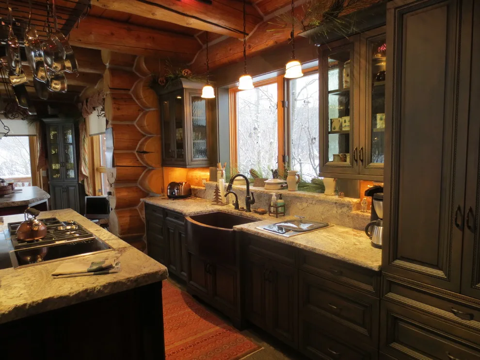 Northwest Colorado Classic Log Cabin by Alpine Lumber Steamboat - Photo 2