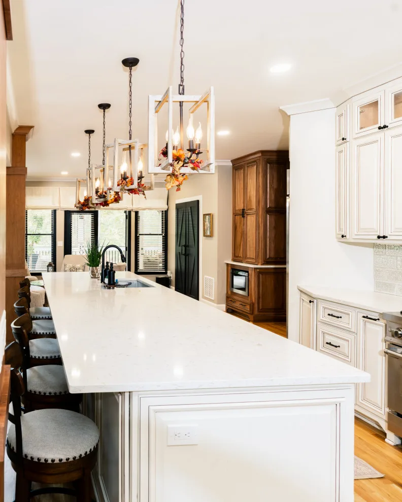Classic Country Kitchen by Interiors By Abraham - Photo 2