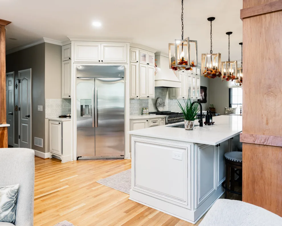 Classic Country Kitchen by Interiors By Abraham - Photo 4