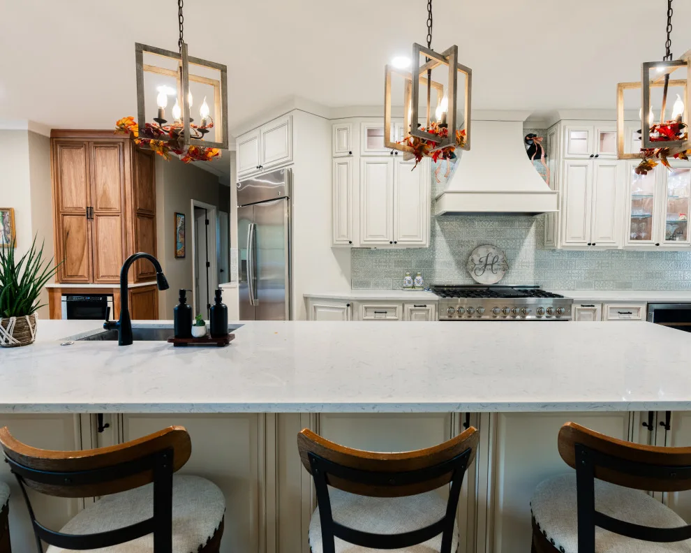 Classic Country Kitchen by Interiors By Abraham - Photo 12