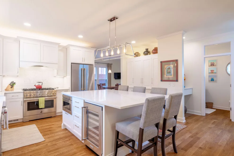 Nashville Renovation in Classic Style by Spring Hill Design And Woodcraft - Photo 19
