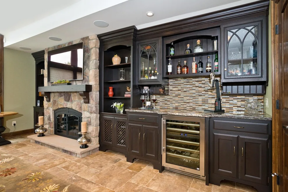 Personalized Home Bar by Merrick Kitchen & Bath, Ltd - Photo 2