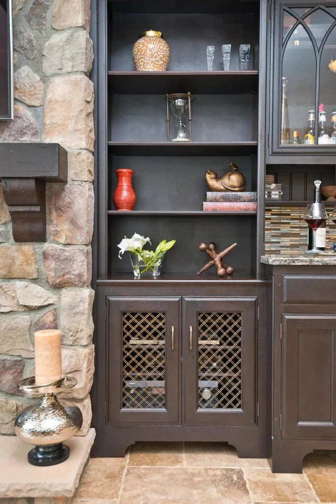 Personalized Home Bar by Merrick Kitchen & Bath, Ltd - Photo 4