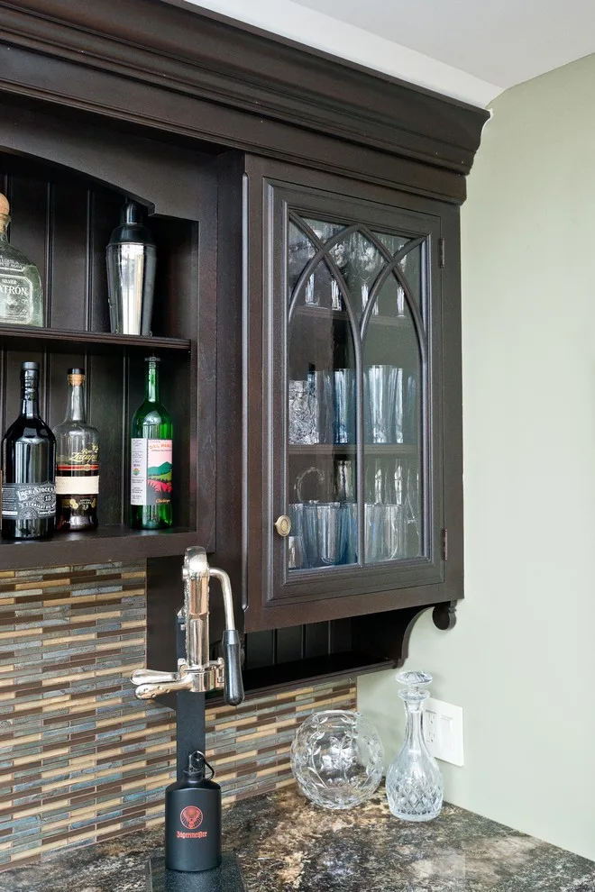 Personalized Home Bar by Merrick Kitchen & Bath, Ltd - Photo 3