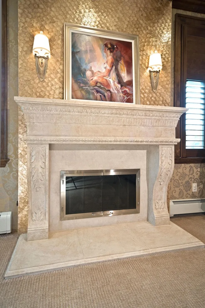 Tailor-Made Fireplace by Merrick Kitchen & Bath, Ltd - Photo 3