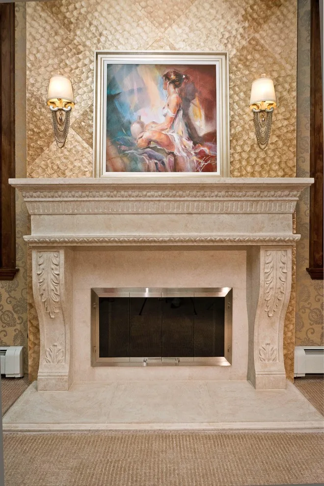 Tailor-Made Fireplace by Merrick Kitchen & Bath, Ltd - Photo 2