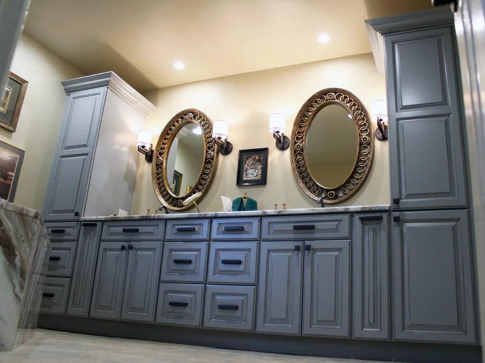 Serene Blue Bathroom by Angela Porter - Photo 3