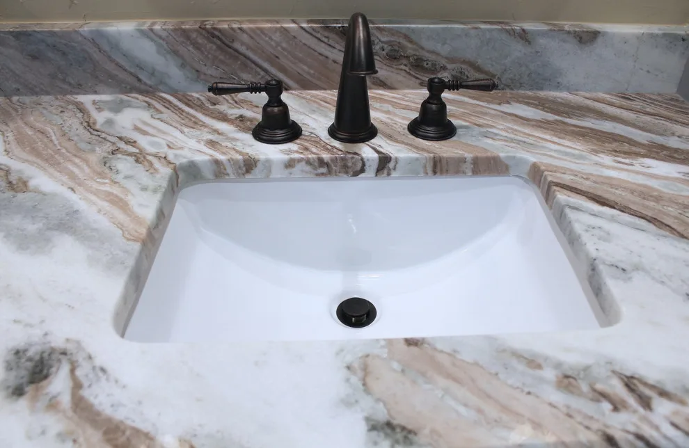 Serene Blue Bathroom by Angela Porter - Photo 5