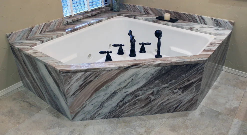 Serene Blue Bathroom by Angela Porter - Photo 2