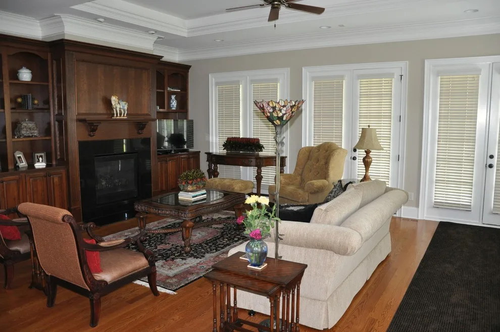 Transforming a New House into a Home by Lisa Stewart Design - Photo 5