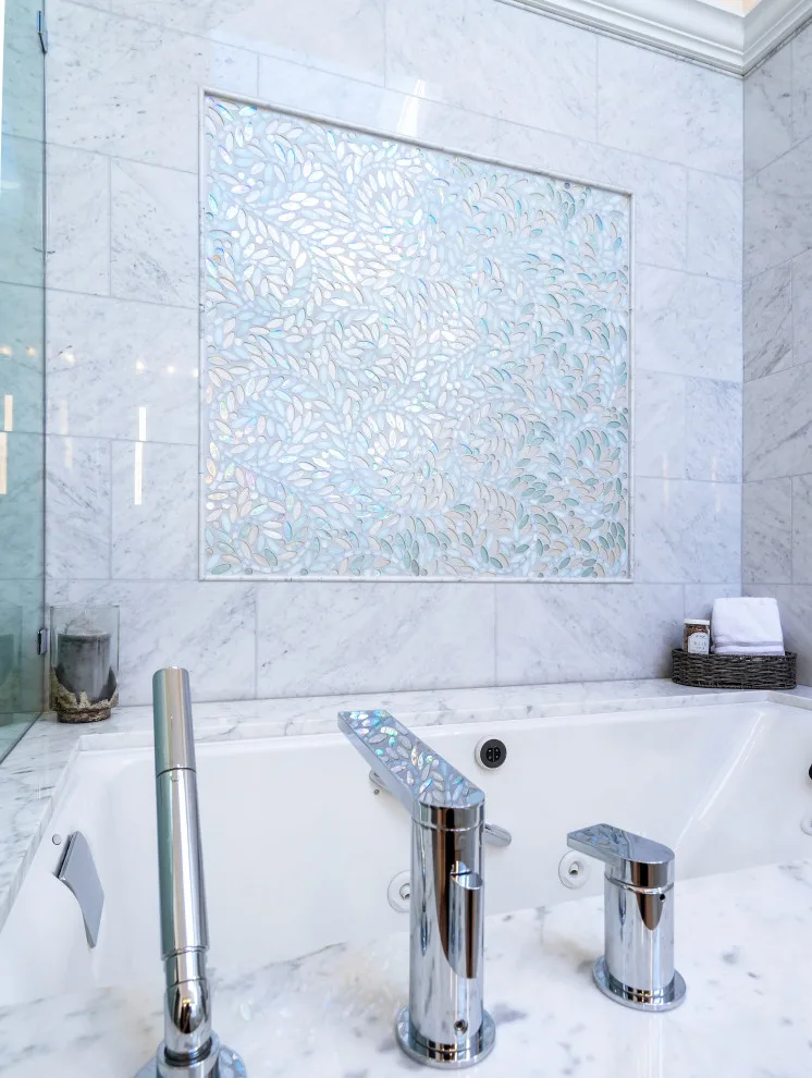 Transformative Award-Winning Primary Bathroom for Relaxation by Inspiration Kitchen And Bath - Photo 4