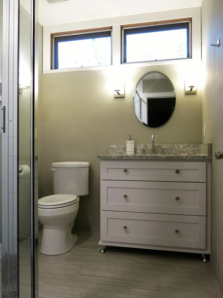 Eastborough Transitional Bathroom by Kitchens Wow, Inc. - Photo 3