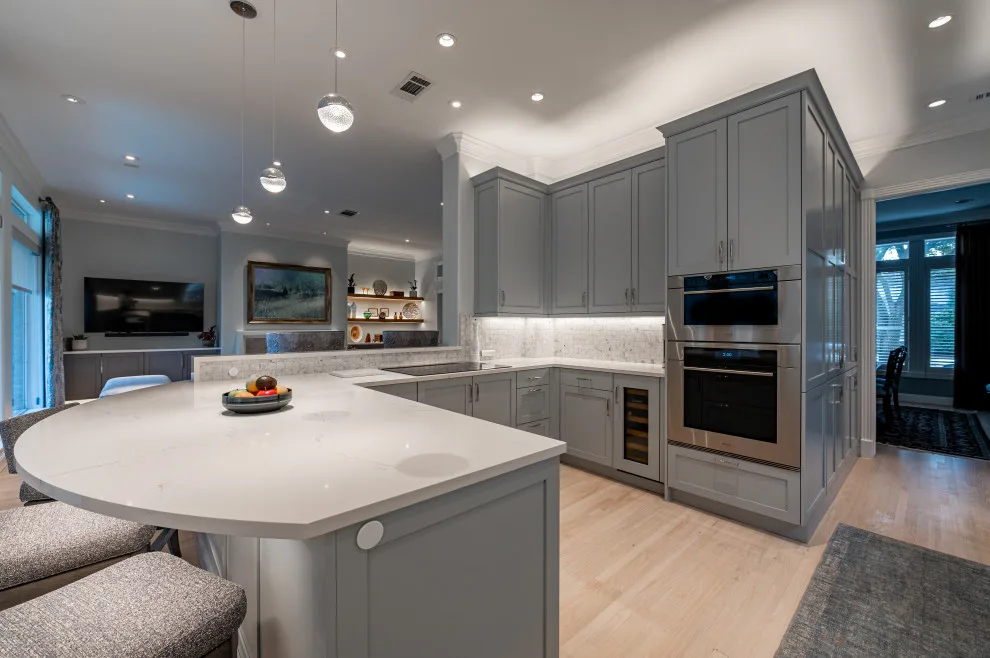 Brookhaven West U Kitchen Renovation by Kitchen & Bath Concepts - Photo 5