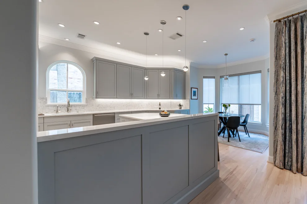 Brookhaven West U Kitchen Renovation by Kitchen & Bath Concepts - Photo 4