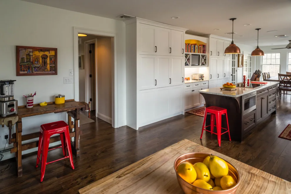 Farmhouse Kitchen in Transition by Hudson Valley Kitchen Design Center - Photo 2