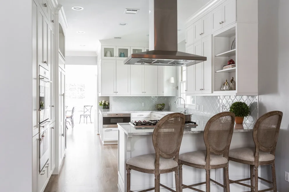 Kitchen Remodel Transition with Wood-Mode RM01 by Kitchen & Bath Concepts - Photo 4