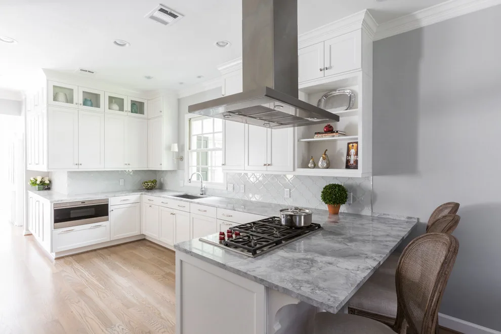 Kitchen Remodel Transition with Wood-Mode RM01 by Kitchen & Bath Concepts - Photo 8