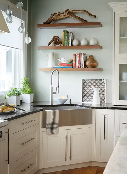 Transitional Kitchen in Oak Park Featuring a Spacious Island by Denise Hauser Design Co. - Photo 4