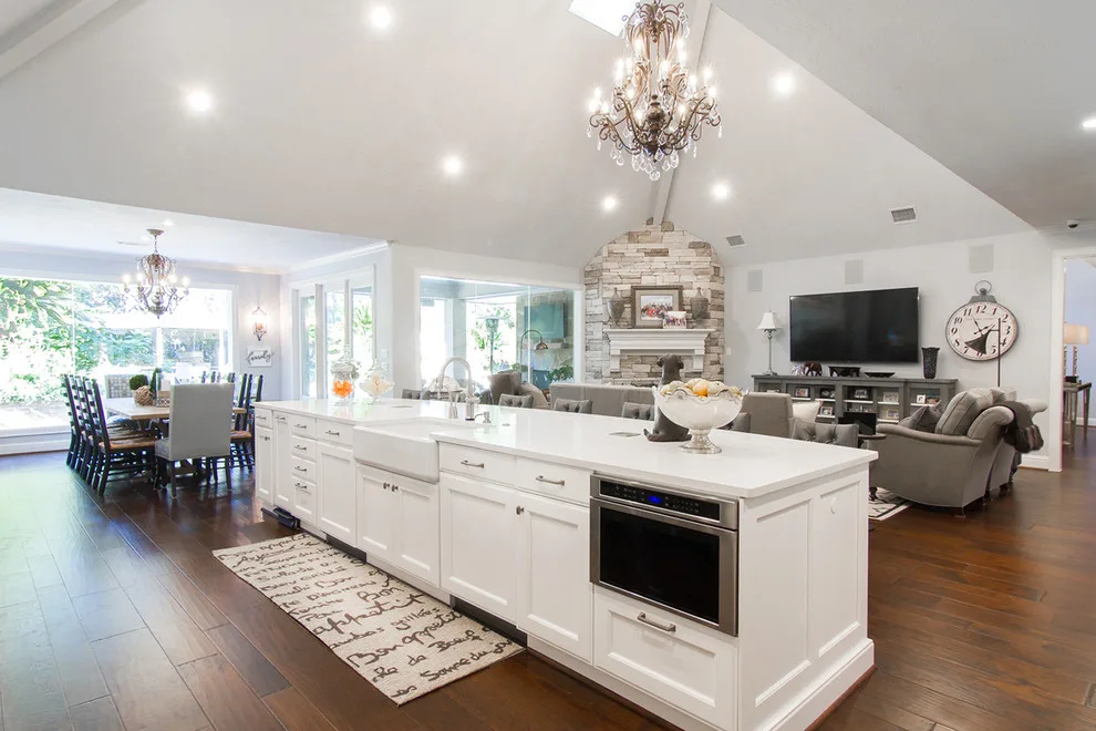 Wood-Mode Cabinetry Transitional Kitchen by Kitchen & Bath Concepts - Photo 2