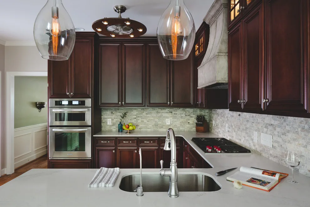 LUXE Kitchen Renovation with a Transitional Style by Interiors By Abraham - Photo 2