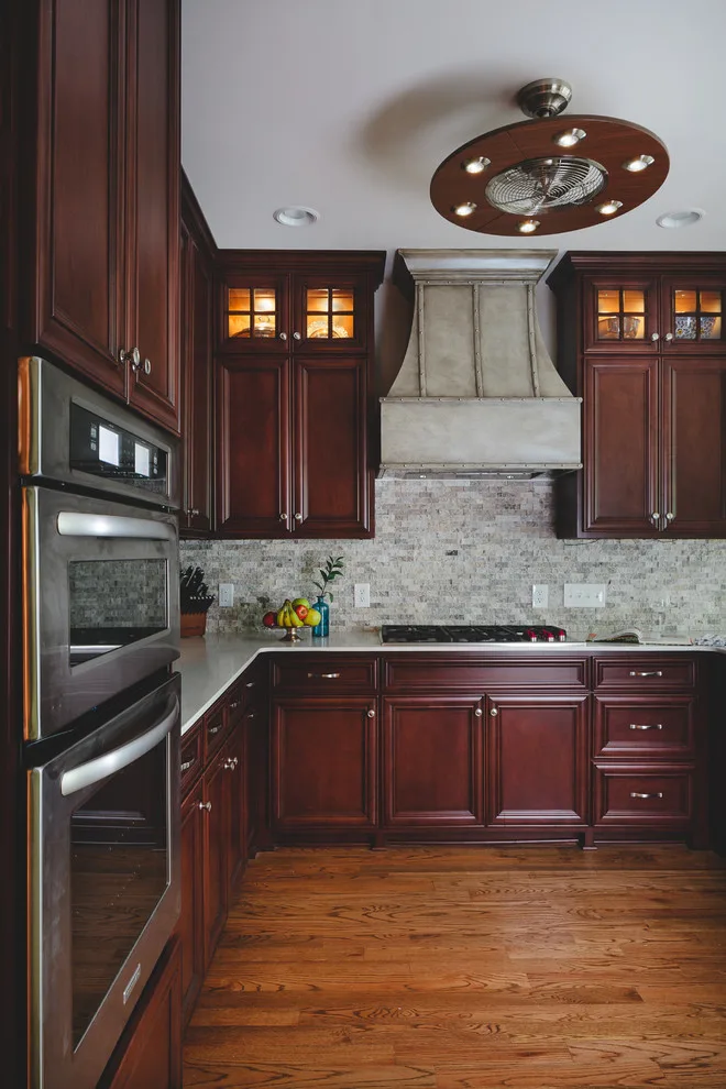 LUXE Kitchen Renovation with a Transitional Style by Interiors By Abraham - Photo 9