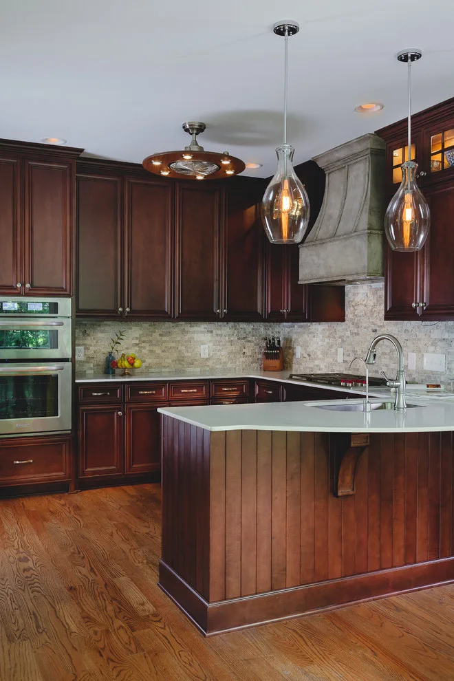 LUXE Kitchen Renovation with a Transitional Style by Interiors By Abraham - Photo 7