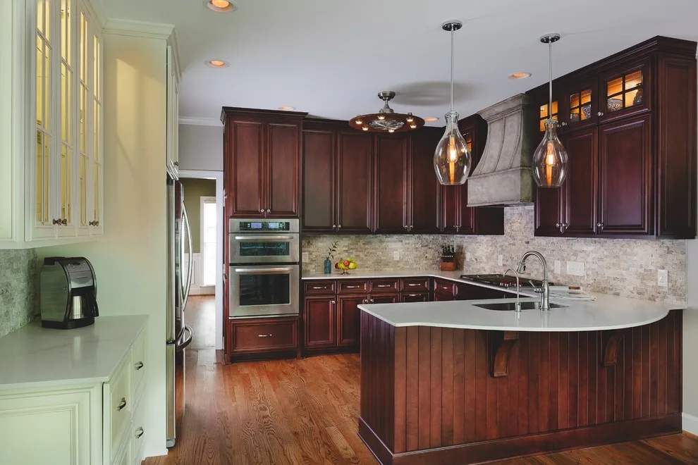 LUXE Kitchen Renovation with a Transitional Style by Interiors By Abraham - Photo 6