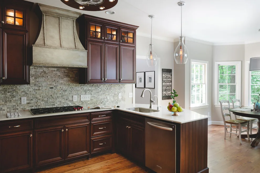 LUXE Kitchen Renovation with a Transitional Style by Interiors By Abraham - Photo 4