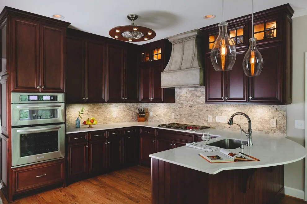 LUXE Kitchen Renovation with a Transitional Style by Interiors By Abraham - Photo 8