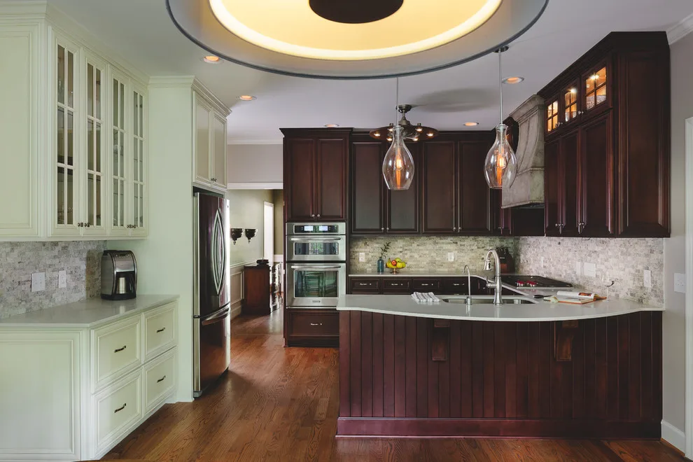 LUXE Kitchen Renovation with a Transitional Style by Interiors By Abraham - Photo 3