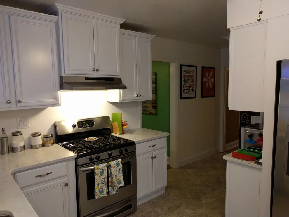 Timeless White Culinary Space by Chandlers Plywood Products - Photo 8